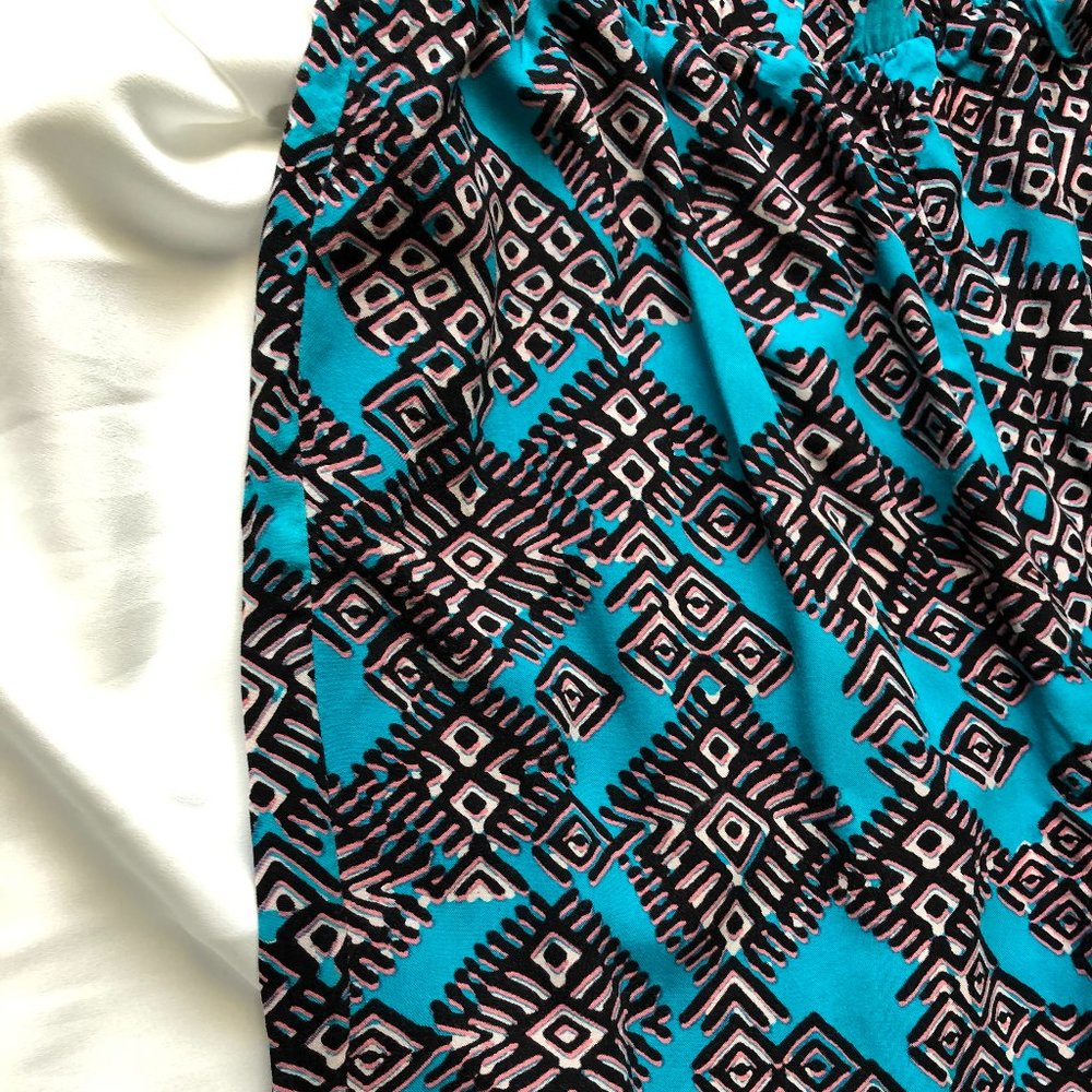 Printed Back out Sexy Romper